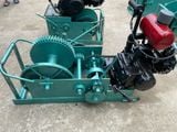 MÁY TỜI GỖ  ĐỘNG CƠ XE MÁY 7.5 TẤN ( TỜI 6 NHÔNG)