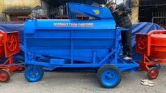 MÁY TÁCH NGÔ CẢ VỎ LIÊN HOÀN ( CORN THRESHER)