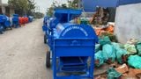MÁY TÁCH NGÔ CẢ VỎ LIÊN HOÀN ( CORN THRESHER)