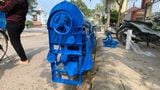 MÁY TUỐT LÚA MINI 1M2