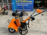 MÁY XỚI ĐẤT ĐỘNG CƠ DẦU 178 PHAY CẦU TRƯỚC