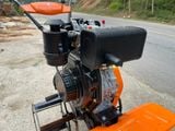 MÁY XỚI ĐẤT ĐỘNG CƠ DẦU 178 PHAY CẦU TRƯỚC
