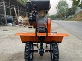 MÁY XỚI ĐẤT ĐỘNG CƠ DẦU 178 PHAY CẦU TRƯỚC