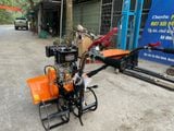 MÁY XỚI ĐẤT ĐỘNG CƠ DẦU 178 PHAY CẦU TRƯỚC