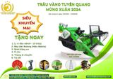 MÁY GẶT LÚA MINI TL 1.2 MAX