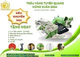 MÁY GẶT LÚA MINI TL - 1.5 MAX