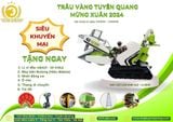 MÁY GẶT LÚA MINI 4LZ - 1.2 NEW