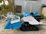 MÁY GẶT LÚA MINI TL - 1.5 SKY CHUYÊN ĐI SÌNH LẦY