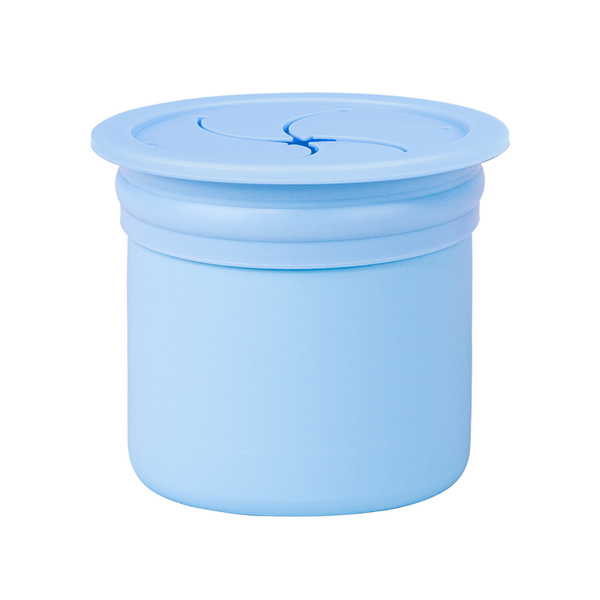 MinikOiOi Cốc Uống Nước Đa Năng Kèm Ống Hút & Nắp Đậy Silicone