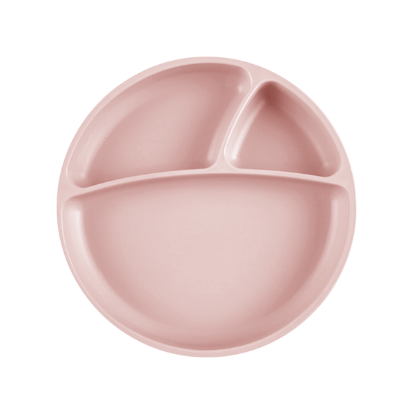 MinikOiOi Khay Ăn Dặm Silicone Có Đế Hít Chống Trơn