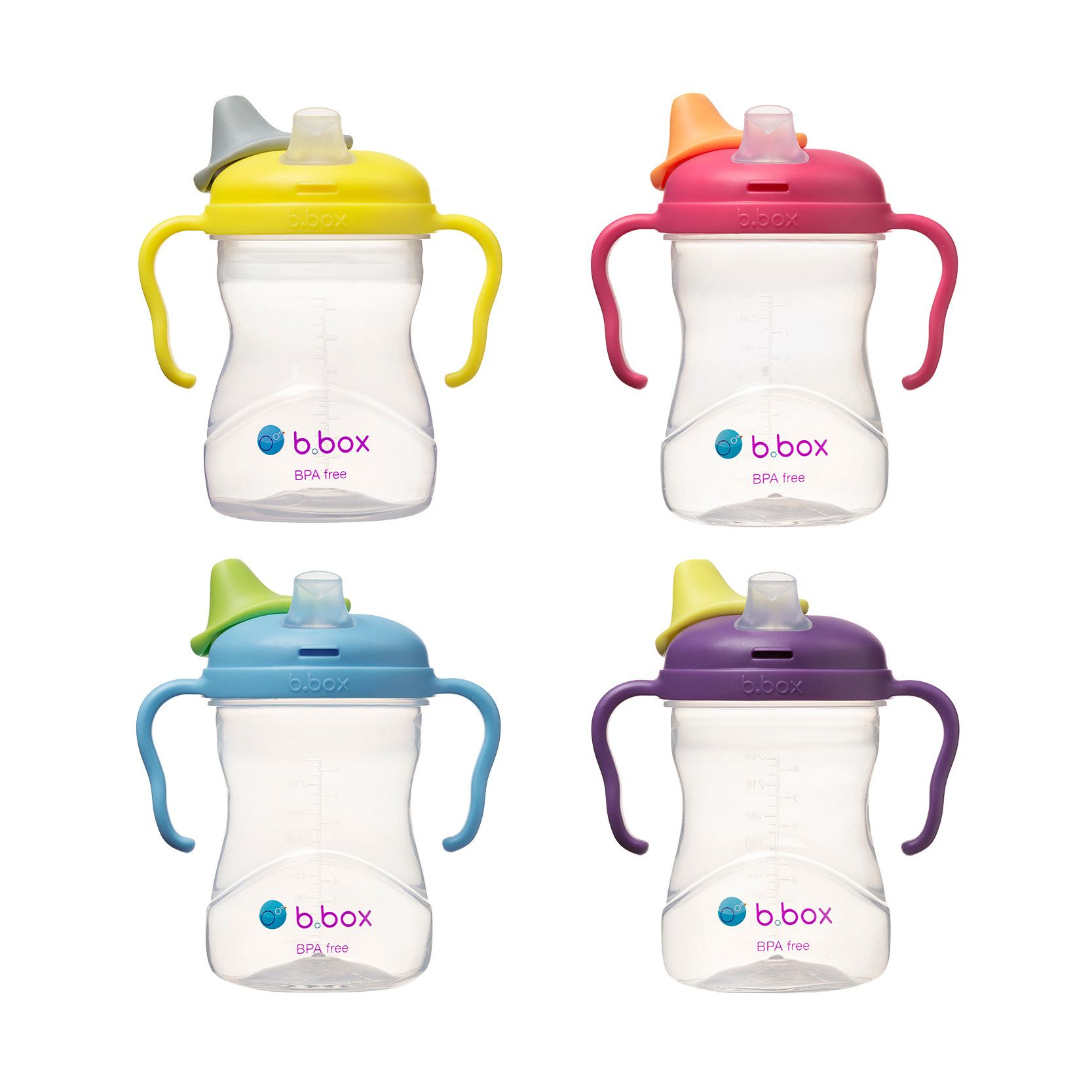 B.BOX BÌNH UỐNG NƯỚC VÒI SILICONE CHO BÉ – YODEE Việt Nam