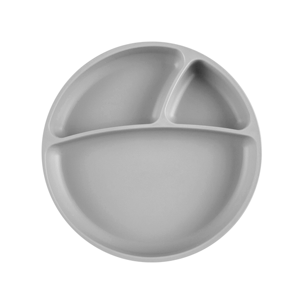 MinikOiOi Khay Ăn Dặm Silicone Có Đế Hít Chống Trơn