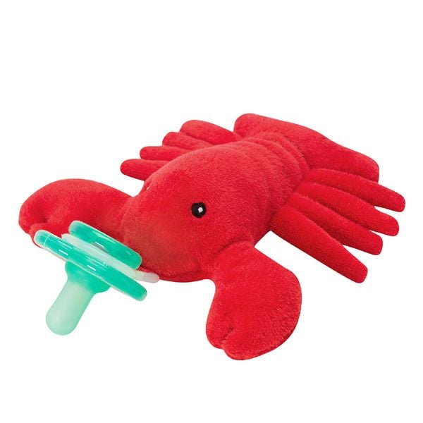 Nookums Núm Ti Silicone Kèm Thú Bông Cao Cấp An Toàn Cho Bé