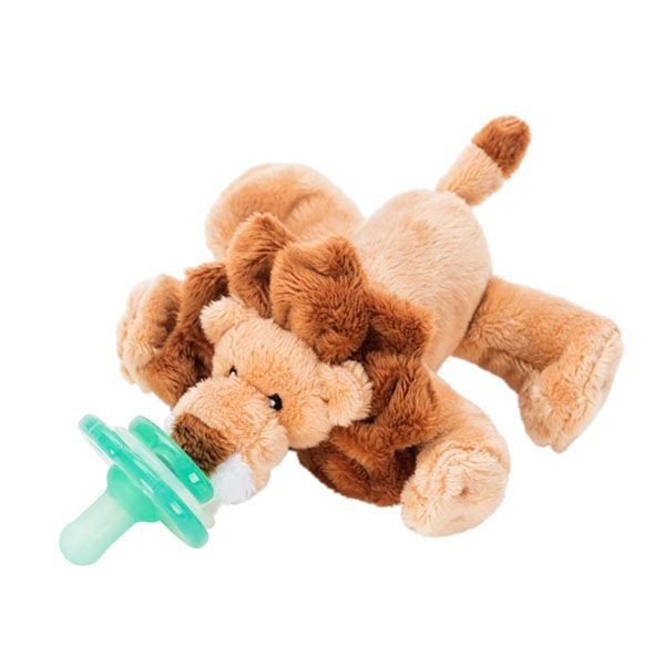 Nookums Núm Ti Silicone Kèm Thú Bông Cao Cấp An Toàn Cho Bé