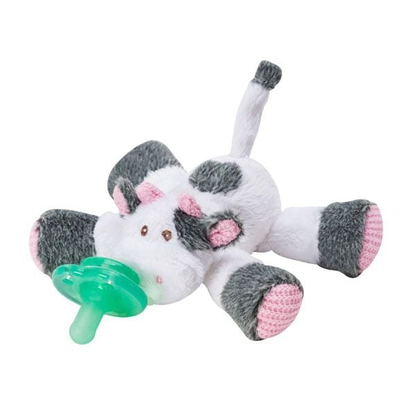 Nookums Núm Ti Silicone Kèm Thú Bông Cao Cấp An Toàn Cho Bé