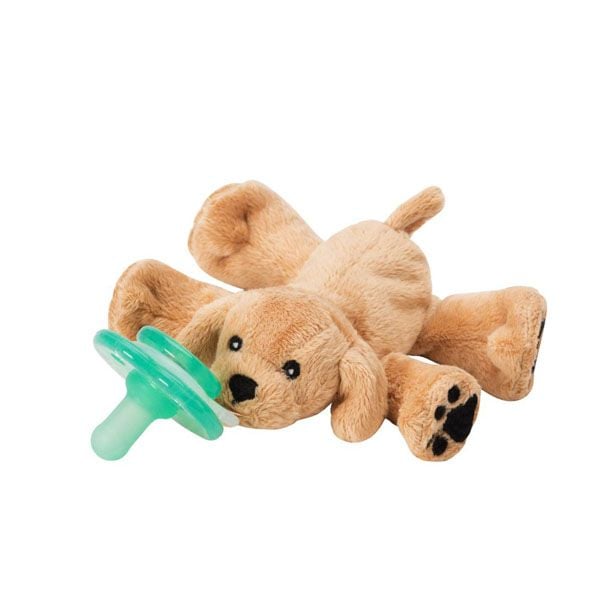 Nookums Núm Ti Silicone Kèm Thú Bông Cao Cấp An Toàn Cho Bé