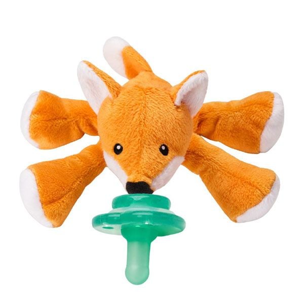 Nookums Núm Ti Silicone Kèm Thú Bông Cao Cấp An Toàn Cho Bé