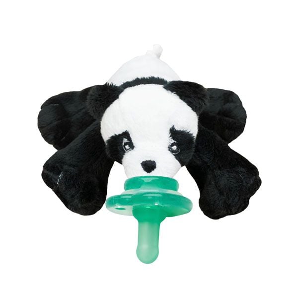 Nookums Núm Ti Silicone Kèm Thú Bông Cao Cấp An Toàn Cho Bé