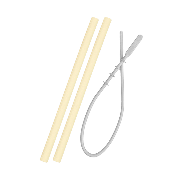 MinikOiOi Set Cọ Rửa & Ống Hút Silicone Cho Bé