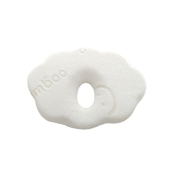 Babyworks Gối Chống Bẹt Đầu Cho Bé Chất Liệu Cao Su Non Đàn Hồi