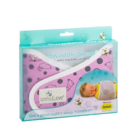 ANNA&EVE KHĂN QUẤN NGỦ NGON, Ủ QUẤN TAY CHỐNG GIẬT MÌNH CHO BÉ SƠ SINH - CHÚ MÈO MÀU TÍM