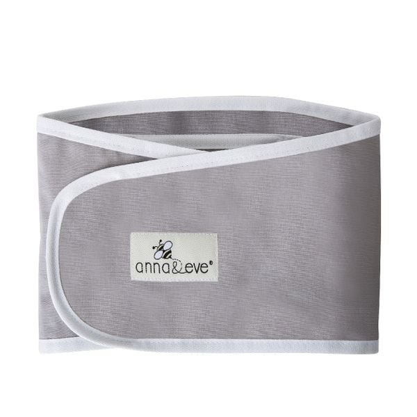 Anna&Eve Khăn Quấn Ngủ Ngon, Chống Giật Mình Cho Bé Sơ Sinh - Xám