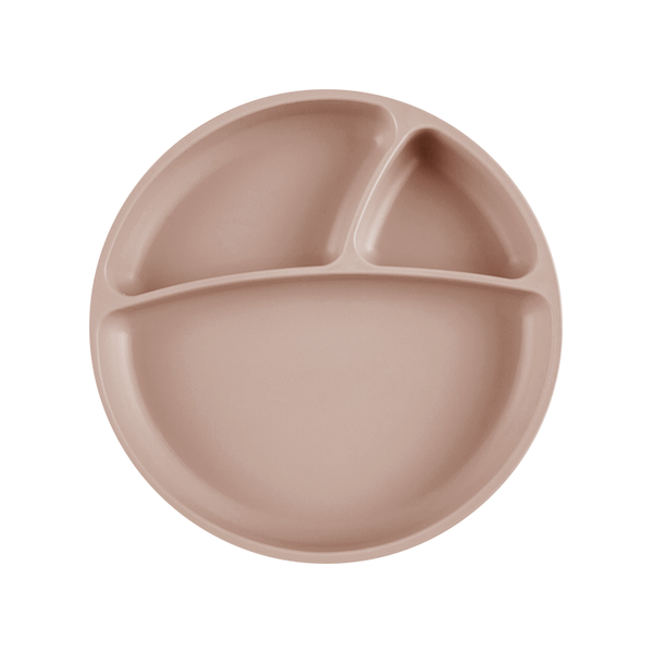 MinikOiOi Khay Ăn Dặm Silicone Có Đế Hít Chống Trơn
