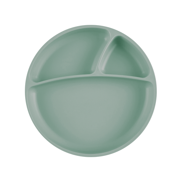 MinikOiOi Khay Ăn Dặm Silicone Có Đế Hít Chống Trơn