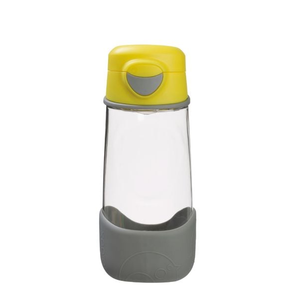 b.box Bình Nước Vòi Silicone Chất Liệu Tritan Có Van Chống Sặc 450ml