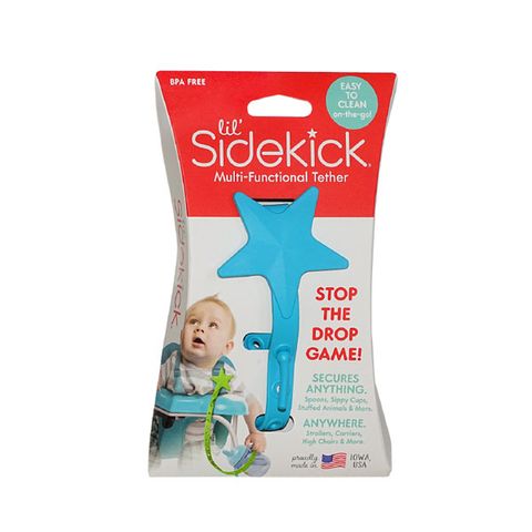 LIL' SIDEKICK DÂY ĐAI ĐA NĂNG SILICONE CỐ ĐỊNH ĐỒ VẬT CHO BÉ CÓ KHÓA 2 ĐẦU THÔNG MINH - XANH