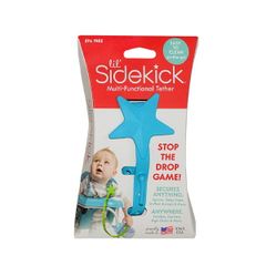 LIL' SIDEKICK DÂY ĐAI ĐA NĂNG SILICONE CỐ ĐỊNH ĐỒ VẬT CHO BÉ CÓ KHÓA 2 ĐẦU THÔNG MINH - XANH