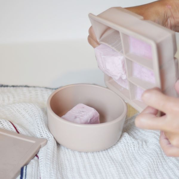MinikOiOi Khay Trữ Thức Ăn Silicone Có Nắp Đậy