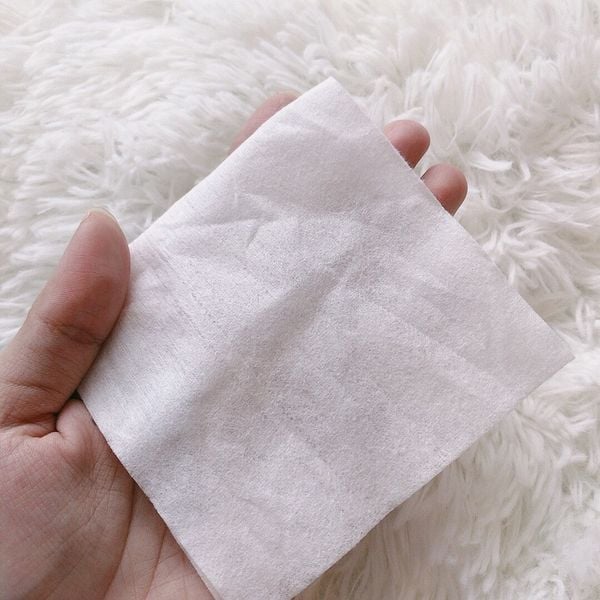 L'Ange Khăn Vải Khô Đa Năng Cho Mẹ & Bé (Bịch 100 Miếng)