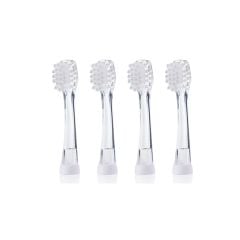 BRUSH-BABY BỘ 4 ĐẦU BÀN CHẢI THAY THẾ TIỆN DỤNG CHO BÀN CHẢI ĐIỆN BABYSONIC (18- 36 THÁNG)