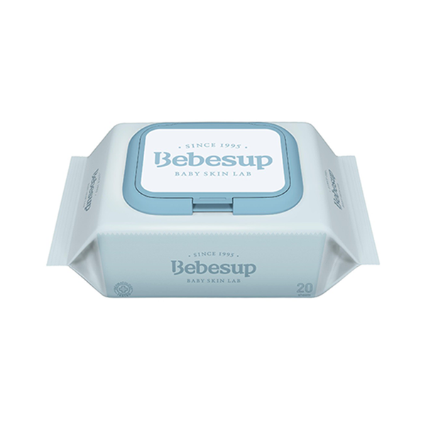 Bebesup Khăn Giấy Ướt Sensitive An Toàn Cho Mẹ & Bé