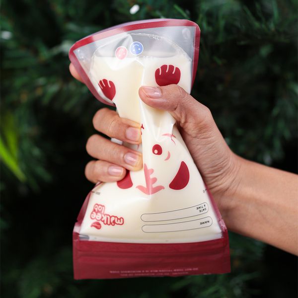 Shapee Túi Trữ Sữa Cảm Biến Nhiệt An Toàn, Tiện Lợi (Hộp 25 Túi)