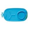 B.BOX KHAY ĂN DẶM SILICONE CÓ THỂ CUỘN TRÒN, TẶNG KÈM MUỖNG TIỆN LỢI CHO BÉ