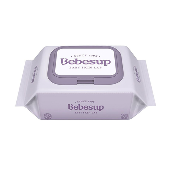 Bebesup Khăn Giấy Ướt Premier An Toàn Cho Mẹ & Bé