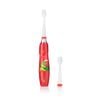 BRUSH-BABY BÀN CHẢI ĐIỆN SÓNG ÂM KIDZSONIC DÙNG PIN CÓ ĐÈN, DỄ DÀNG LÀM SẠCH RĂNG AN TOÀN VÀ HIỆU QUẢ CHO BÉ (TỪ 3 TUỔI)