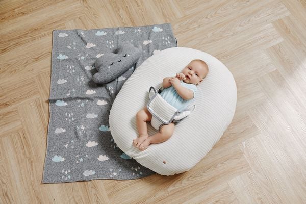 Unilove Gối Đa Năng 7 Trong 1 Hopo Cho Mẹ Bầu & Em Bé