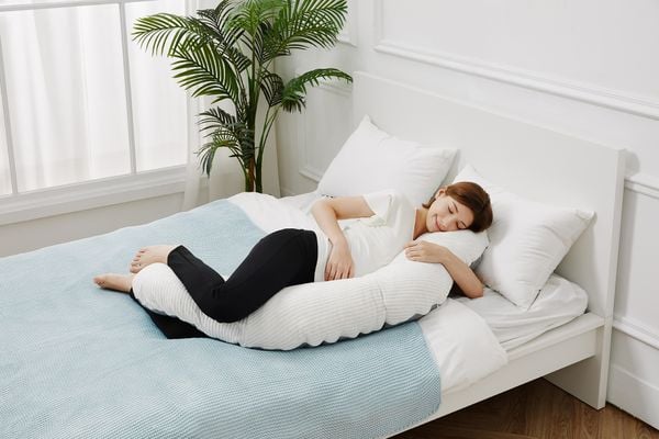 Unilove Gối Đa Năng 7 Trong 1 Hopo Cho Mẹ Bầu & Em Bé