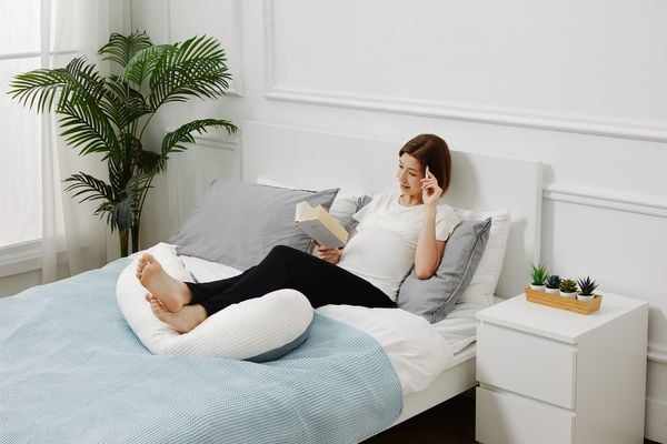Unilove Gối Đa Năng 7 Trong 1 Hopo Cho Mẹ Bầu & Em Bé