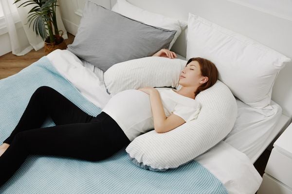 Unilove Gối Đa Năng 7 Trong 1 Hopo Cho Mẹ Bầu & Em Bé
