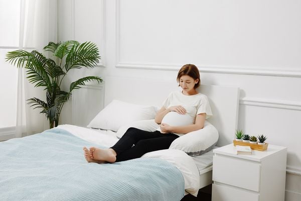 Unilove Gối Đa Năng 7 Trong 1 Hopo Cho Mẹ Bầu & Em Bé