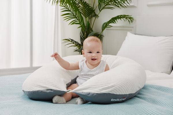 Unilove Gối Đa Năng 7 Trong 1 Hopo Cho Mẹ Bầu & Em Bé