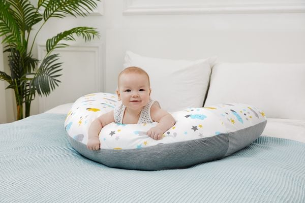 Unilove Gối Đa Năng 7 Trong 1 Hopo Cho Mẹ Bầu & Em Bé