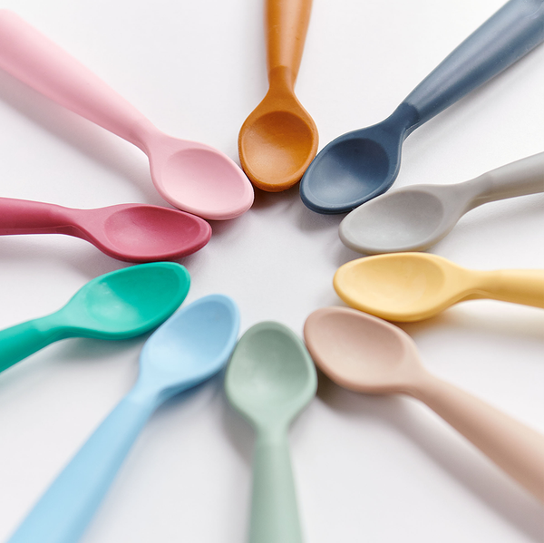MinikOiOi Muỗng Ăn Dặm Silicone Cho Bé