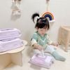 BEBESUP KHĂN GIẤY ƯỚT TỰ HUỶ CHẤT LIỆU VẢI KHÔNG DỆT MỀM MẠI, AN TOÀN CHO MẸ VÀ BÉ - ICAN