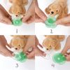 NOOKUMS NÚM TI SILICONE KÈM THÚ BÔNG CAO CẤP AN TOÀN CHO BÉ  - GẤU TRÚC