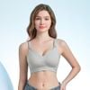 SHAPEE ÁO LÓT BẦU VÀ CHO CON BÚ COZY KHÔNG GỌNG KHÔNG ĐƯỜNG MAY, MỀM MẠI, ĐÀN HỒI, CÓ NÚT THÁO TIỆN LỢI, TẶNG KÈM MIẾNG NỐI MÓC ÁO